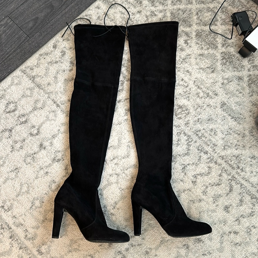 Stuart Weitzman over the knee boots